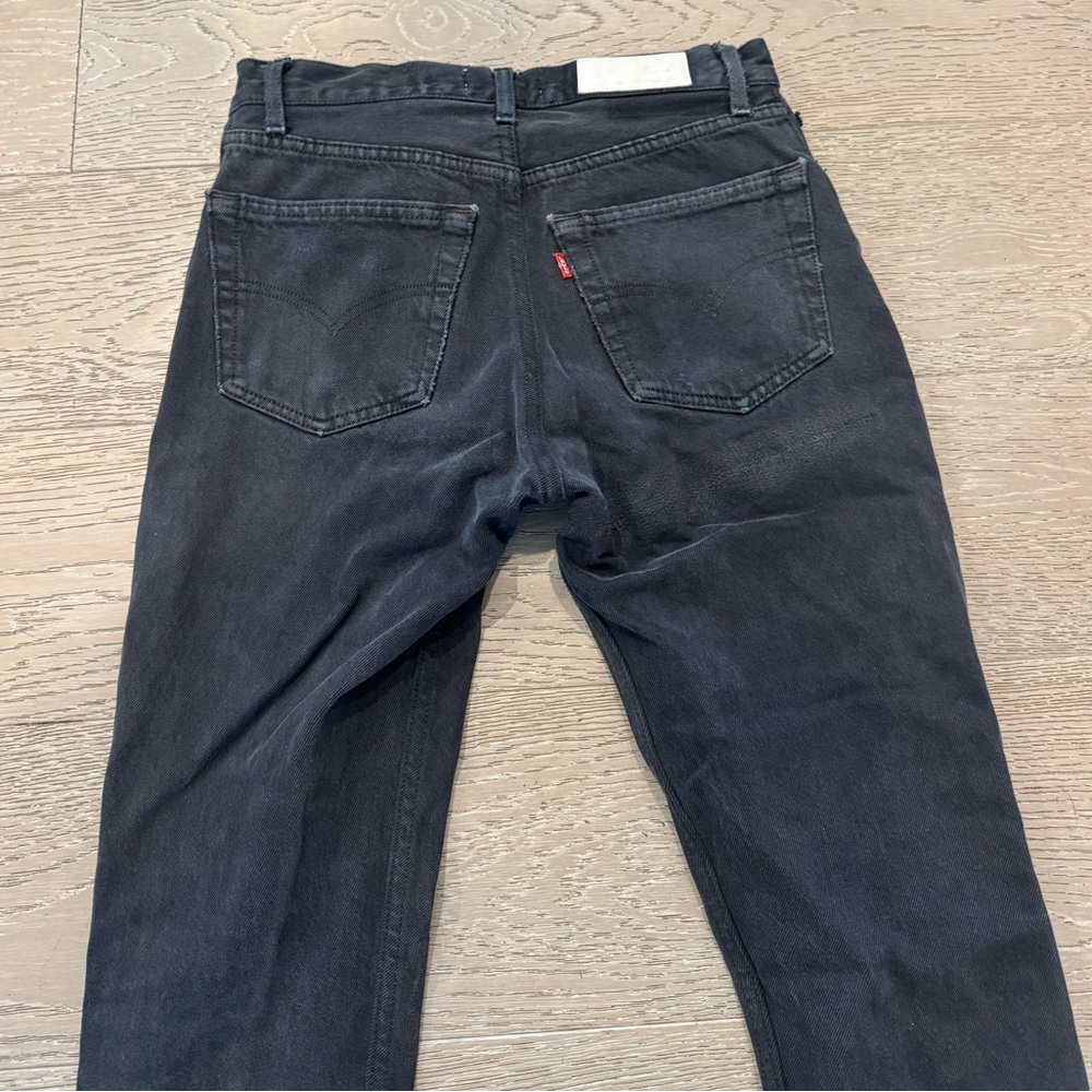 Re/Done Vintage Levi’s Flare Jeans - Picture 4 of 7